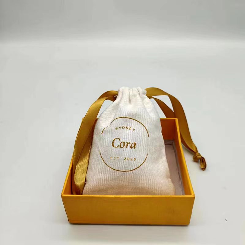 Lisi flannel flat pocket bracelet necklace ring mobile phone headset storage bag dustproof scratch-resistant packaging bag