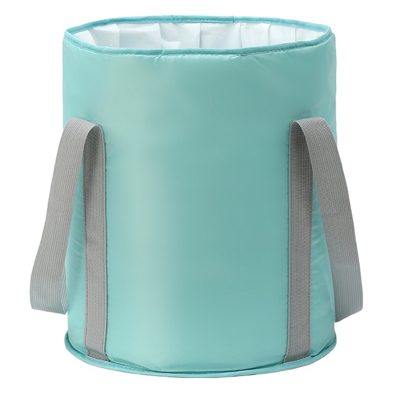 Folding Foot Bucket Travel Portable Heat Preservation Foot Bucket with Height over Calf Deep Bucket Household Multifunctional Foot Bucket