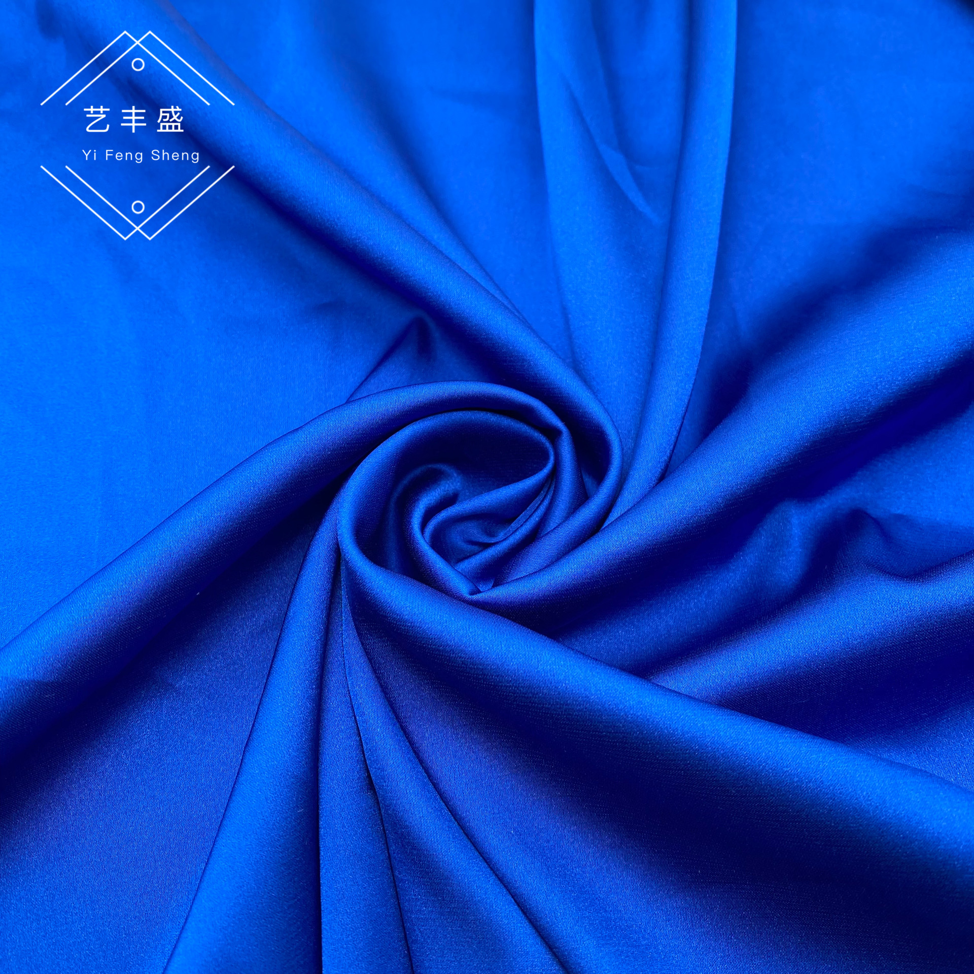 Picture of High elastic satin high elastic artificial silk satin skirt strap evening dress home wear underwear pajamas fabric
