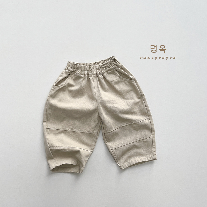 Picture of All-match style children's casual pants for boys and girls spring new Korean casual pants for children and children children's clothing wholesale