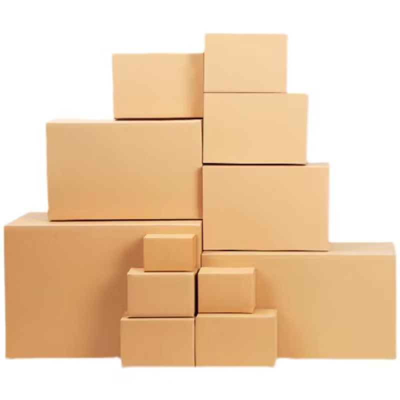 Picture of Express packing carton thickened extra hard corrugated postal express box moving box packing carton wholesale