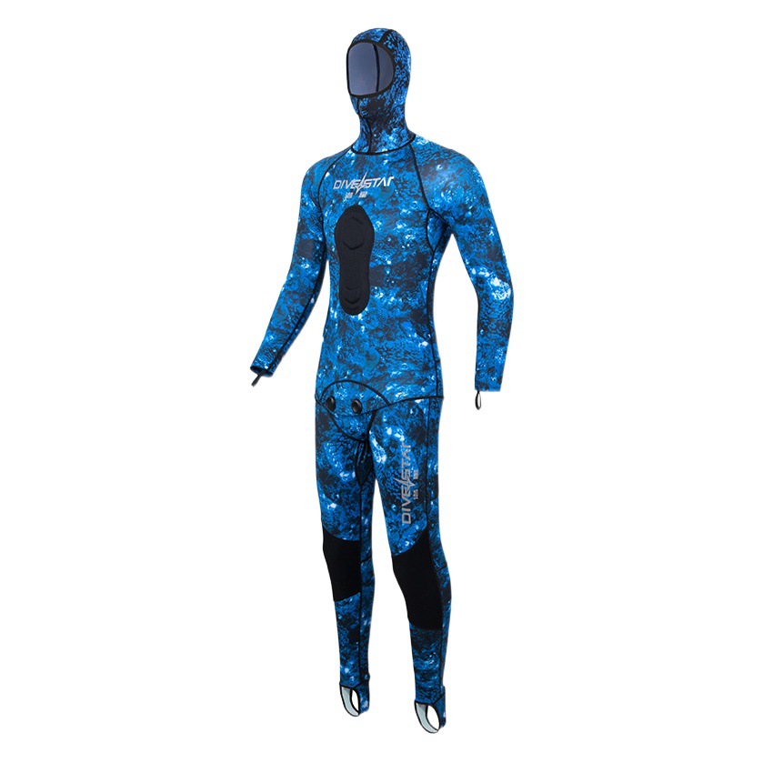 0.5mm Fishing Hunting Wetsuit Men's Quick-Drying Surfing Sunscreen Jellyfish Snorkeling Swimsuit Split Free Diving Wetsuit Suit