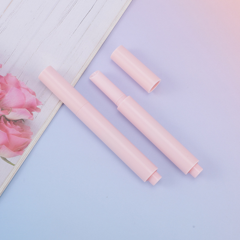 Picture of 2.5ml Round Lipstick Pen Packaging Material Girls Lip Glaze Lip Gloss Lip Gloss Concealer Pen Packaging Material Press Pen Packaging Material