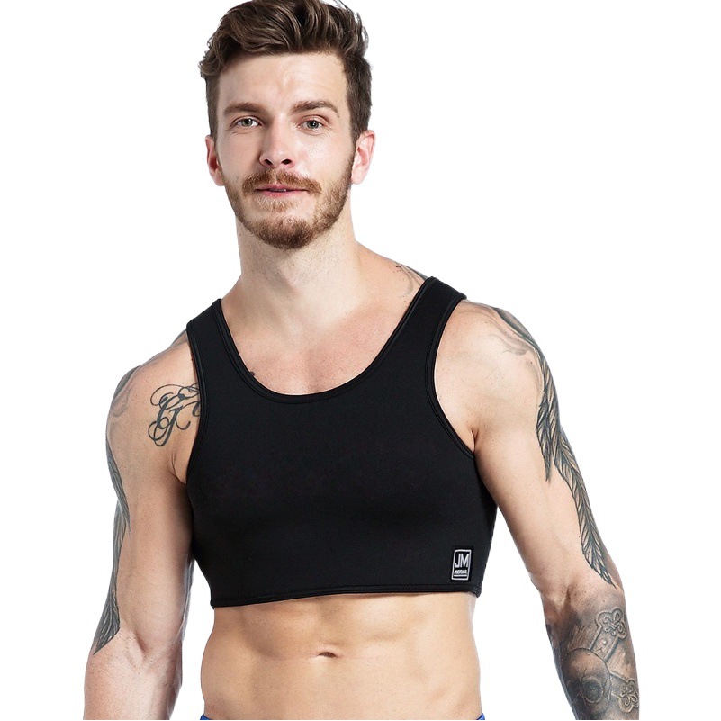 Men's Fitness Shoulder Pads Chest Neoprene Vest Muscle Exercise Shoulder Protectors neoprene harness