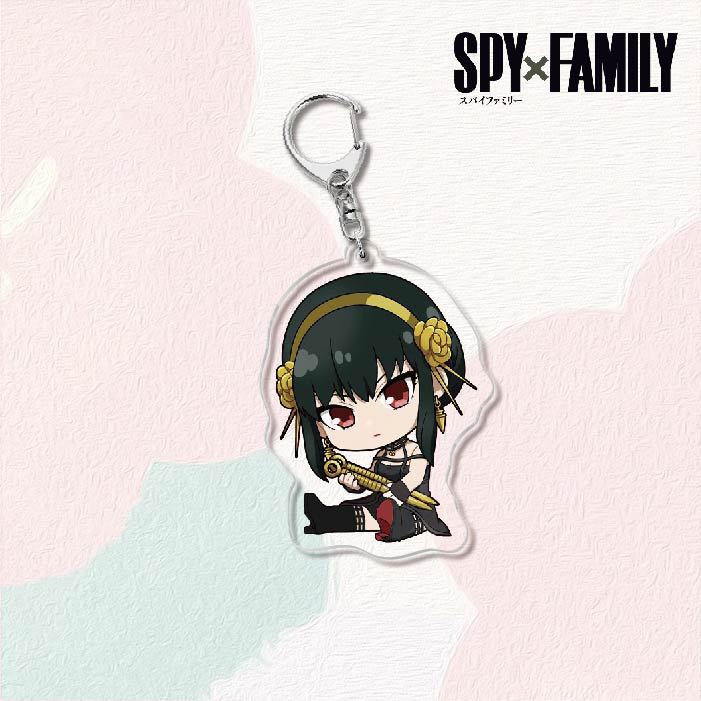 Picture of Animation peripheral acrylic key chain pendant batch SPY play house SPY x Family creative jewelry gift