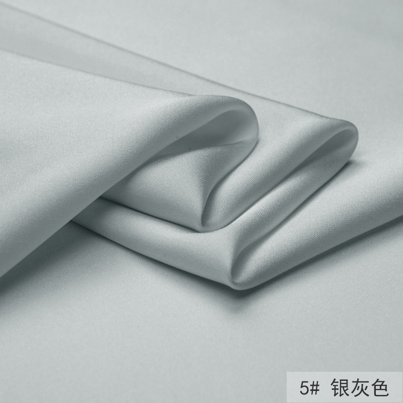 Picture of Hua Hong Silk Silk Stretch Double Joe 19 Mmi 140 Door-width Clothing Dress Fabric Dress Fabric Spot