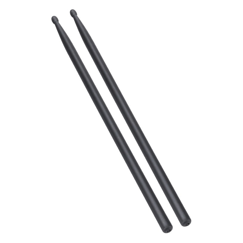 Wonderful Drum Set 5A Fiber Frosted Drum Sticks Kidsren's Beginner Percussion Mute Drum Drumsticks Drum Hammer