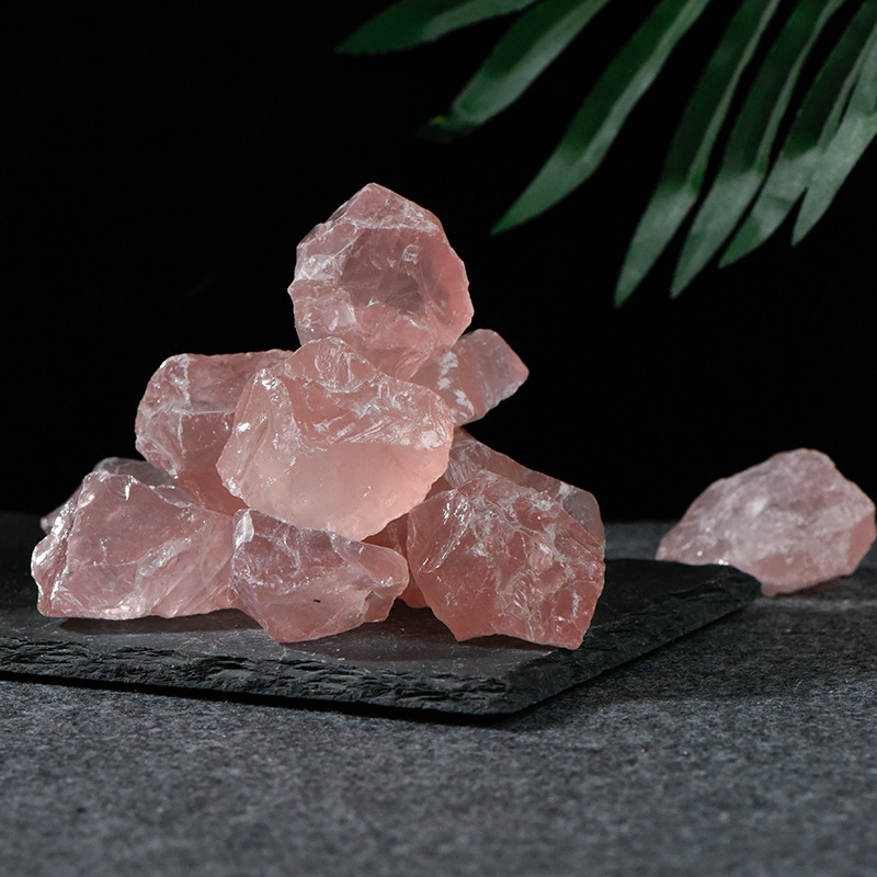 Picture of Spot wholesale Crystal raw stone aromatherapy stone scented stone natural powder Crystal Green fluorite amethyst Citrine Crystal Stone