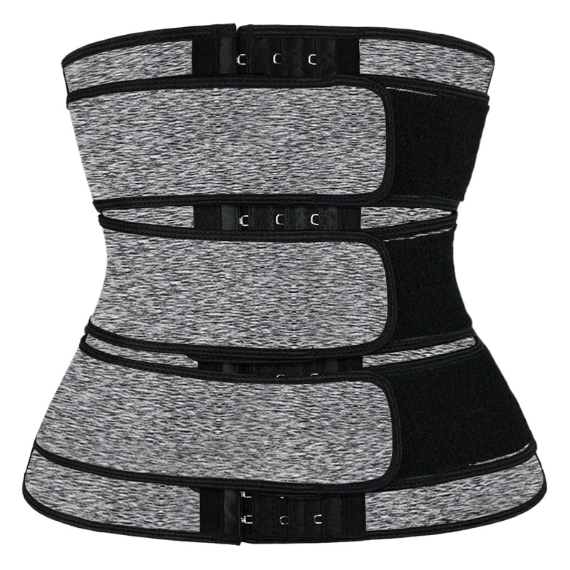 Amazon Hot Sale Body Shaping Sweat Belt Fitness Waist Protection Waist Seal Belt Postpartum Abdominal Shaping Clothes Plastic Belt