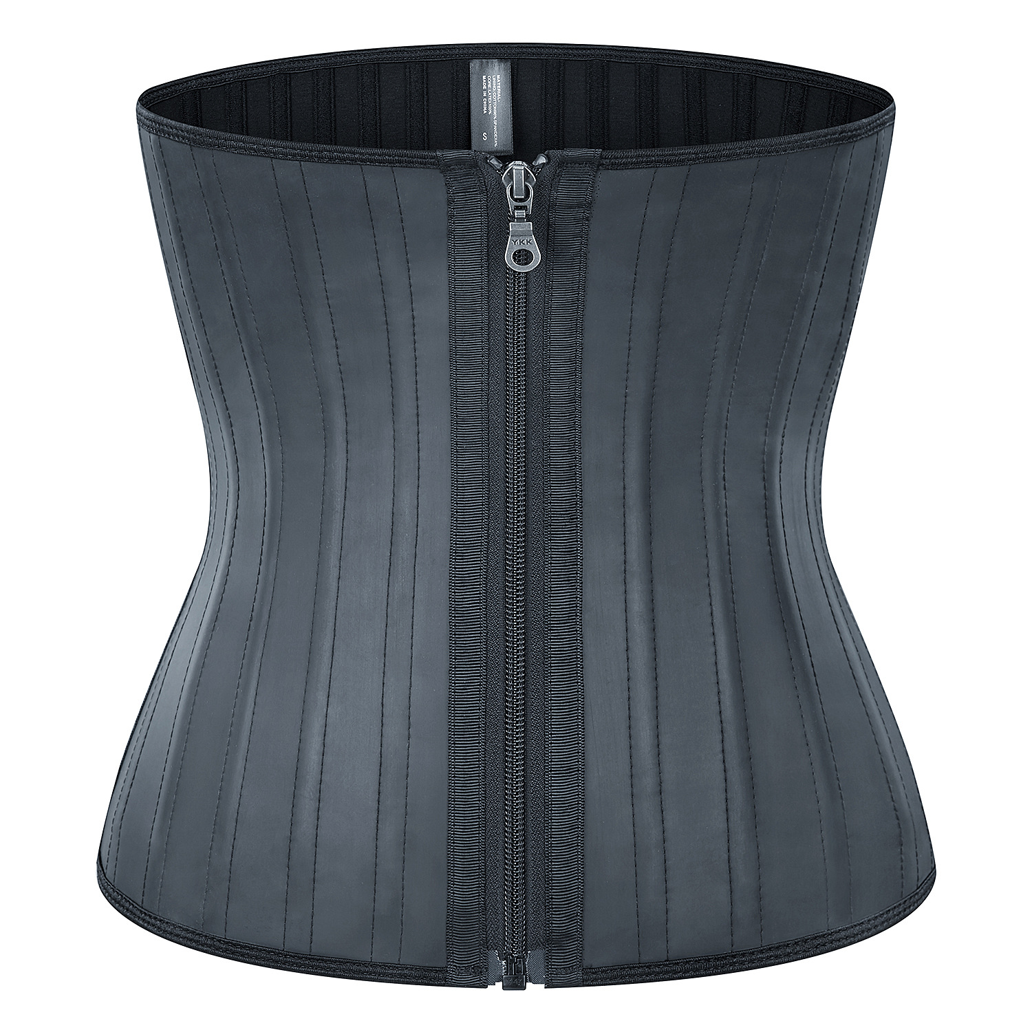 Picture of Waist Trainer Shapewear Waist and Abdominal Belt Latex Sweat Shaping Belt 25 Steel Bone Rubber Corset