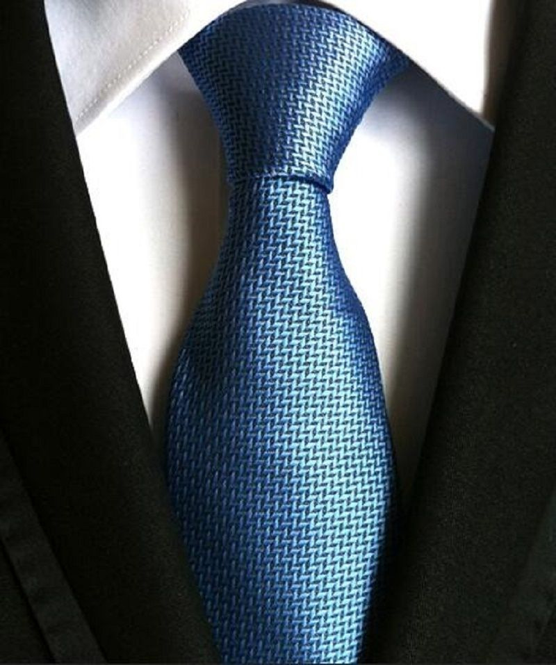 Picture of Tie Men's Casual Formal Wear Professional Business Men's Tie Polyester Silk Hand-Tied Tie Source Manufacturer Batch