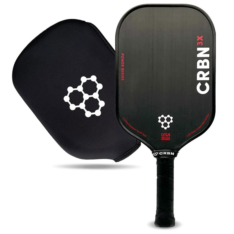 CRBN carbon fiber pick racket T700 outdoor sports suit group Pickleball pickle racket board factory