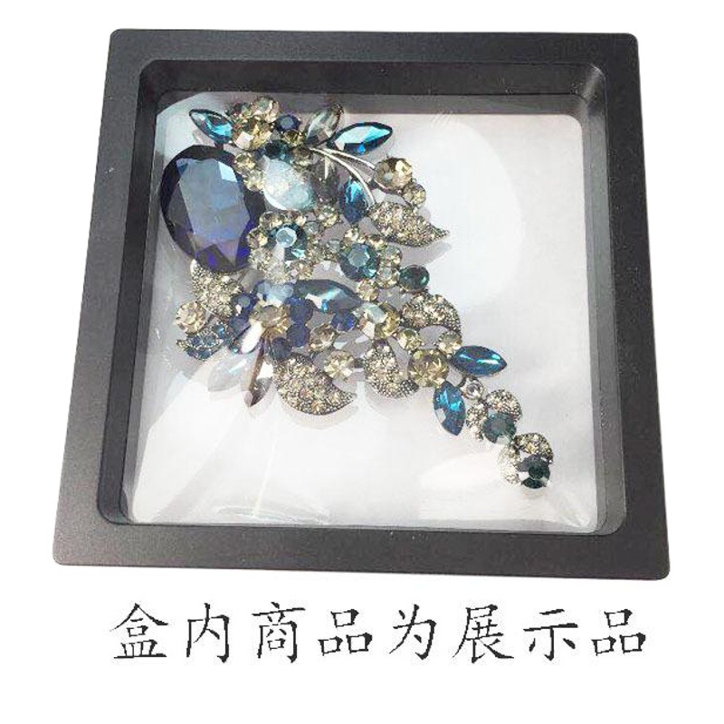 Transparent PE Film Display Box Suspension Packaging Box Jewelry Ring Bracelet Box Commodity Gift Box Accessories