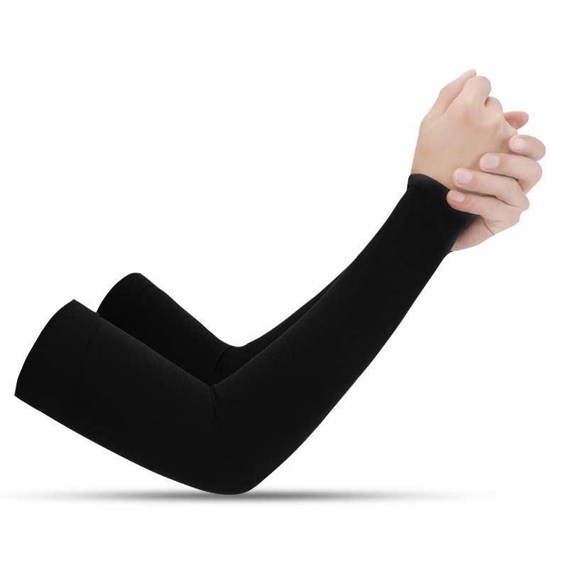 Picture of Ice sleeve women's sunscreen sleeve summer thin riding anti-ultraviolet driving ice sleeve solid color mosquito repellent arm cover wholesale