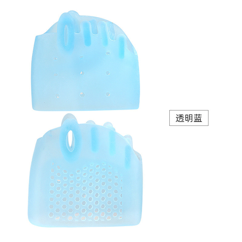 Picture of Cross-Border Five-Hole Honeycomb Front Insole for Hallux Valgus, Big Foot Bone Overlap, Shock Absorption and Pressure Relief, Five-Hole Fixed Separation of Toes