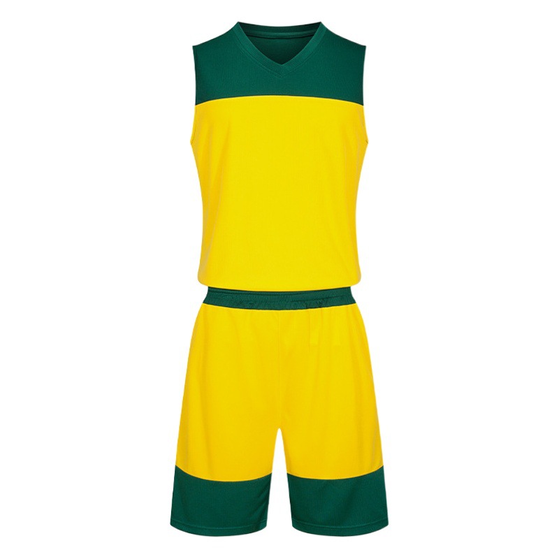 2021 summer new factory wholesale printed outdoor running School Sports Basketball game basketball suit