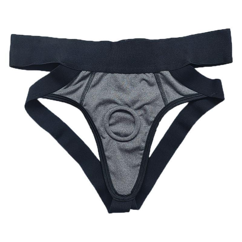 Cross-Border Export Lesbian Unisex Wearable Pants Les Circle Wearable Sexy Underwear Adult Products