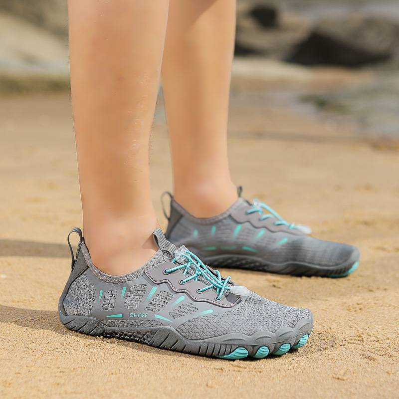 River Tracing Shoes, Wading Cross-Border New Outdoor Shoes, Water Sports Breathable Shoes, Surfing Shoes, Beach Shoes, Non-Slip Quick-Drying Shoes