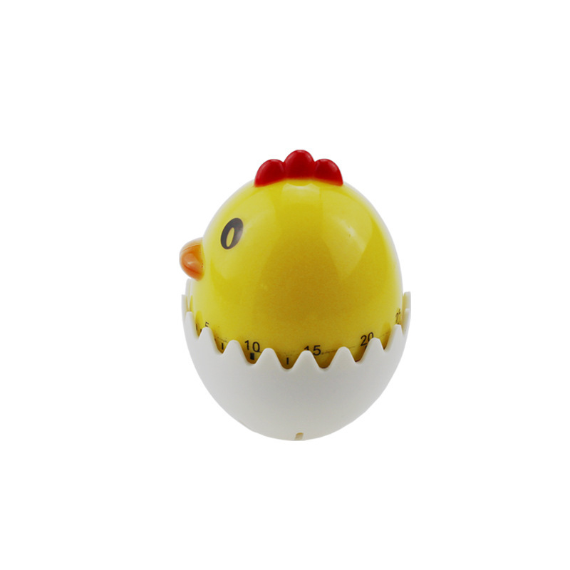 Picture of Creative Eggshell Chick Mechanical Timer Coil Students Learn to Do Questions Time Manager T315 Cute