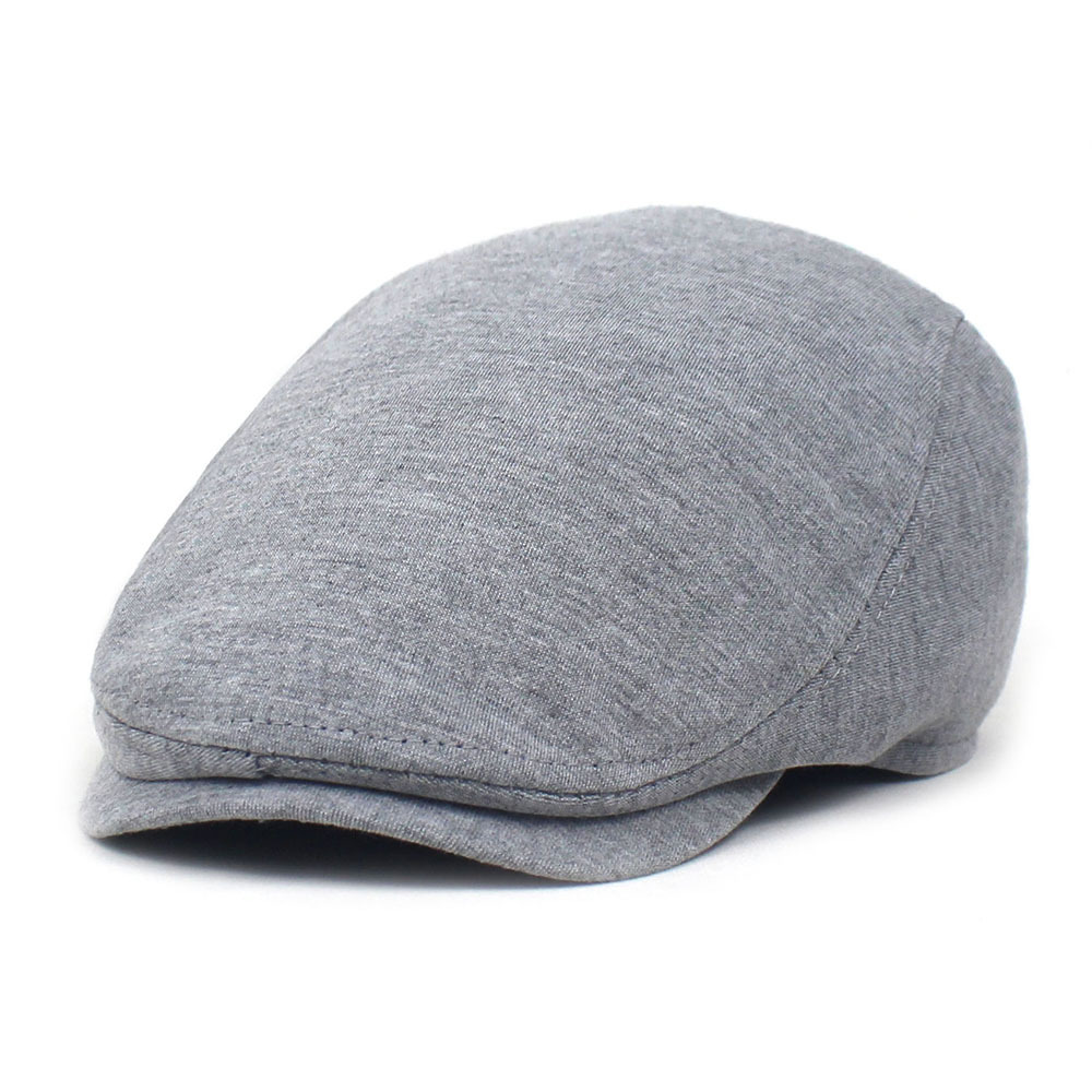 Wei Yi cloth beret men's solid color cap foreign trade cross-border forward cap men's casual hat old man's hat wholesale