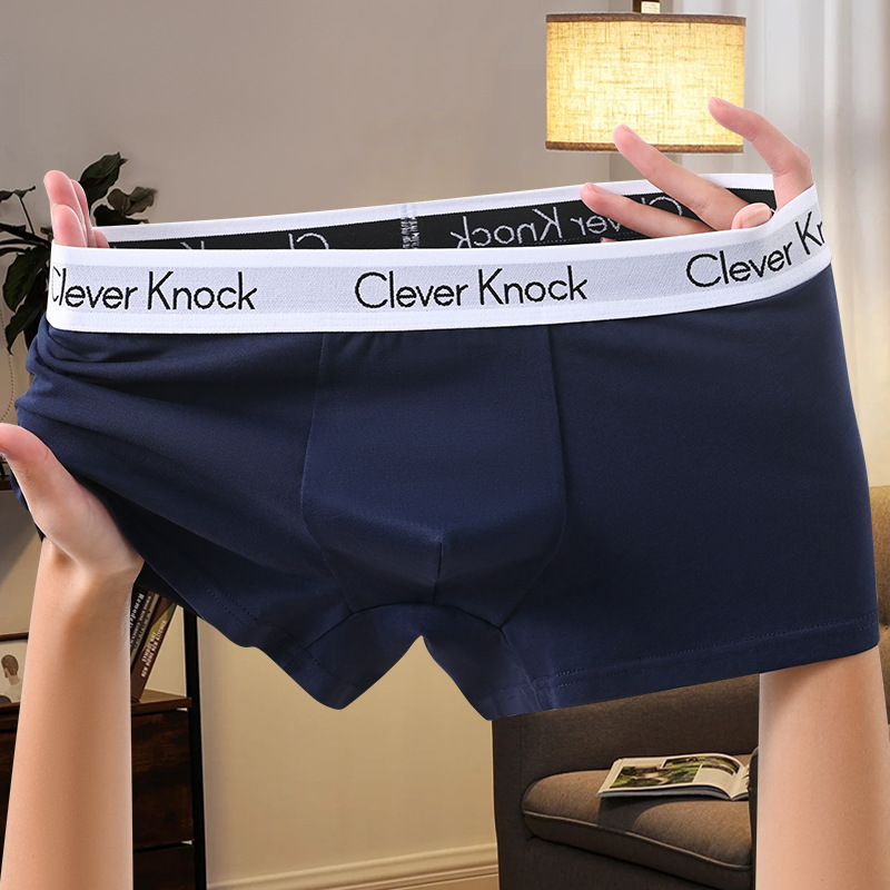 Picture of Spring 2024 new pure cotton men's underwear each individually packaged one can be shot on behalf of the manufacturer in stock straight hair