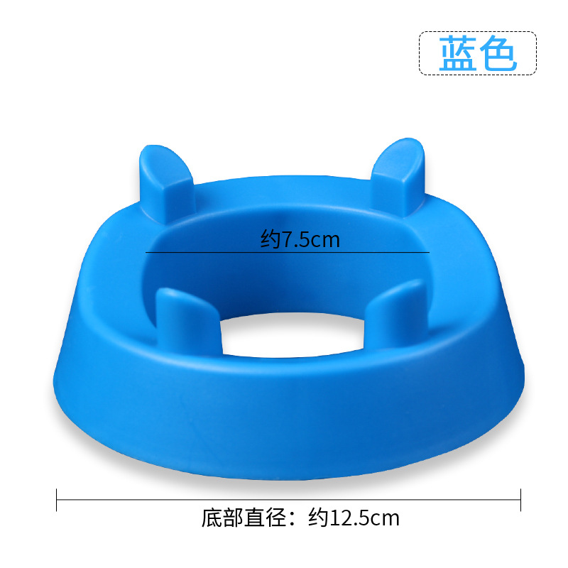 Picture of Ball Holder Logo Plate Thickened Big Mouth Football Training Obstacle Basketball Storage Rack Ball Game Exhibition Holder Ball Holder Opening Rack