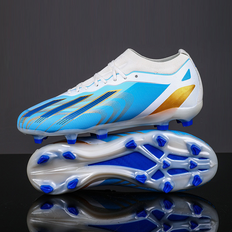 Cross-Border World Cup Kidsren's Football Shoes for Men, Teenagers, Students, Women, Tf Broken Nails, Ag Long Nails, Game Training Sneakers