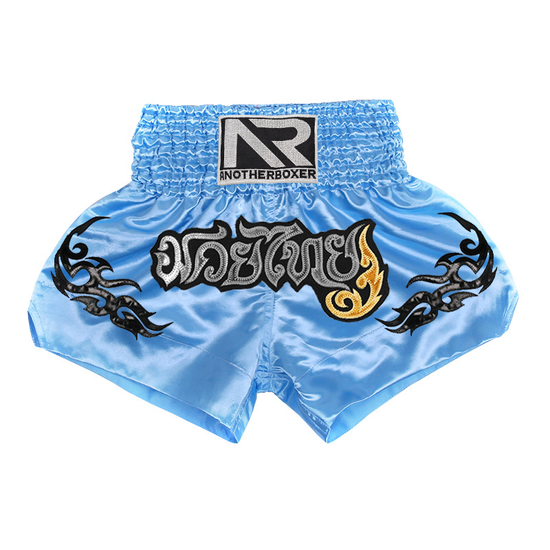 Picture of thai muay thai ufc training fight sanda summer training boxing shorts mma fighting shorts in stock wholesale