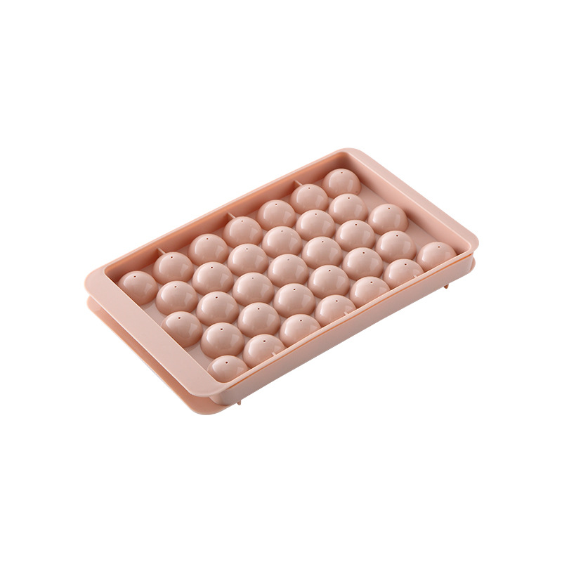 Picture of A286 round ball Ice Cube plastic ice cube mold refrigerator ice ball mold ice box round ice mold ice box