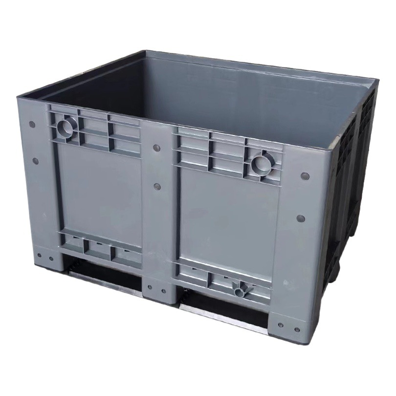 Thickened closed Chuck logistics box New Material Logistics turnover box thickened plastic rectangular turnover box wholesale