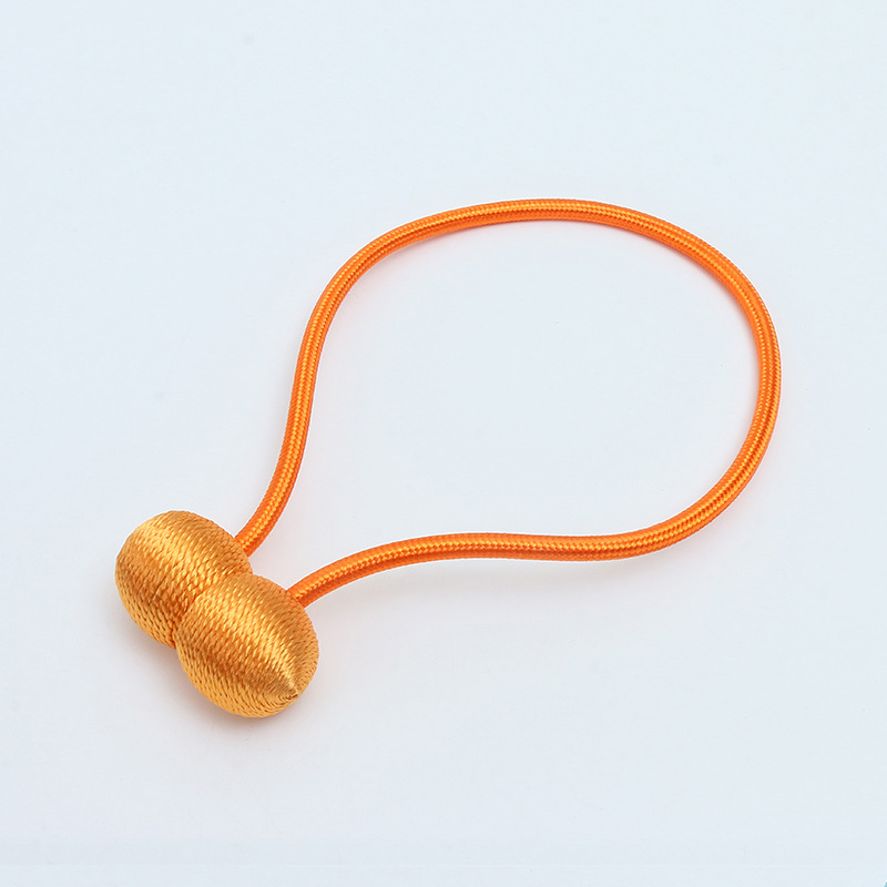 Picture of Curtain Straps Wholesale Cross-Border Punch-Free Headphone Magnetic Curtain Straps Oxford Curtain Buckle Drawstring Accessories