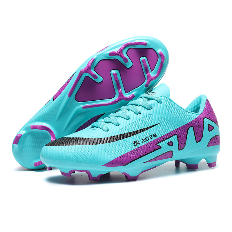 Picture of Cross-border New Assassin Football Shoes Adult Training AG Spike TF Broken Nails Youth Student Training Shoes Wholesale