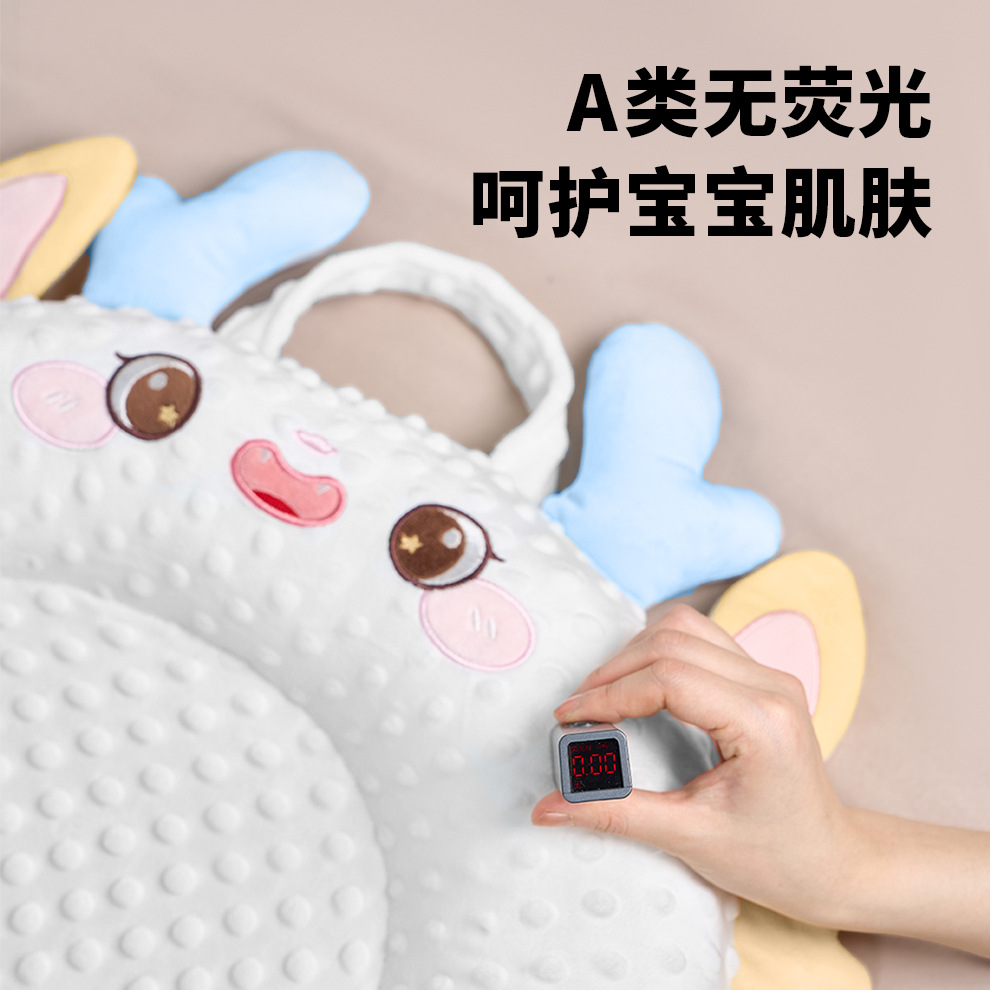 Picture of Infant Bed Multifunctional Movable Baby Bed Newborn Anti-pressure Foldable Special Portable Baby