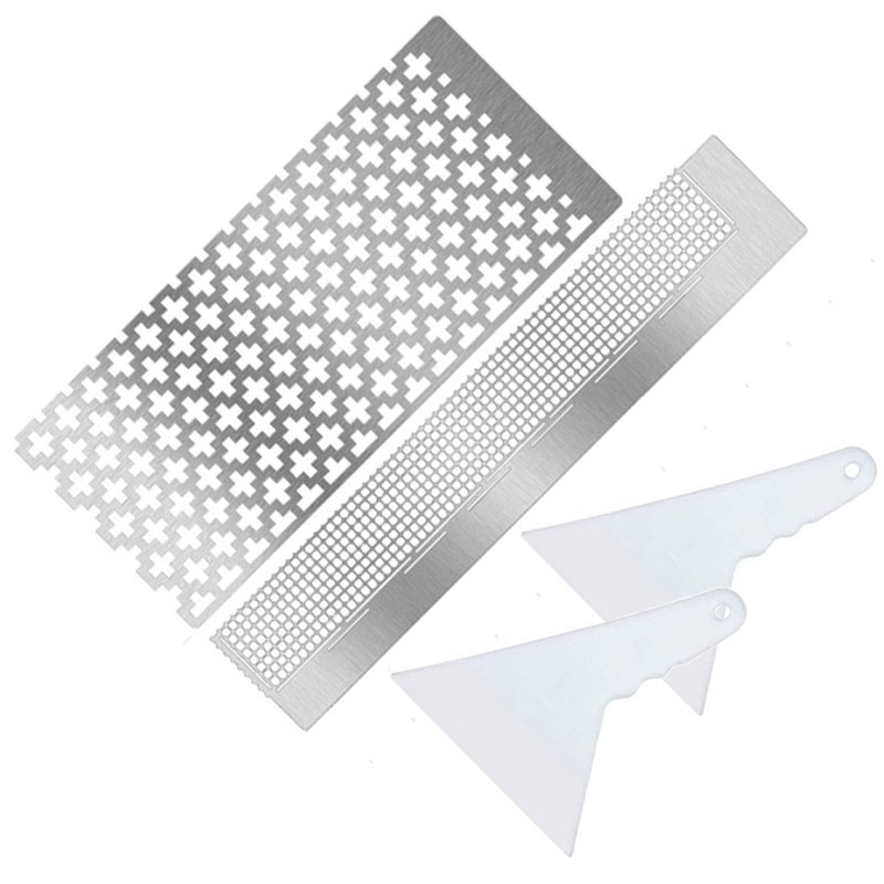 Picture of Diamond Drawing Ruler Set Point Drill Artifact Universal Net Ruler Diamond Embroidery Point Drill Tool Cross-border New Products Customized by Manufacturers