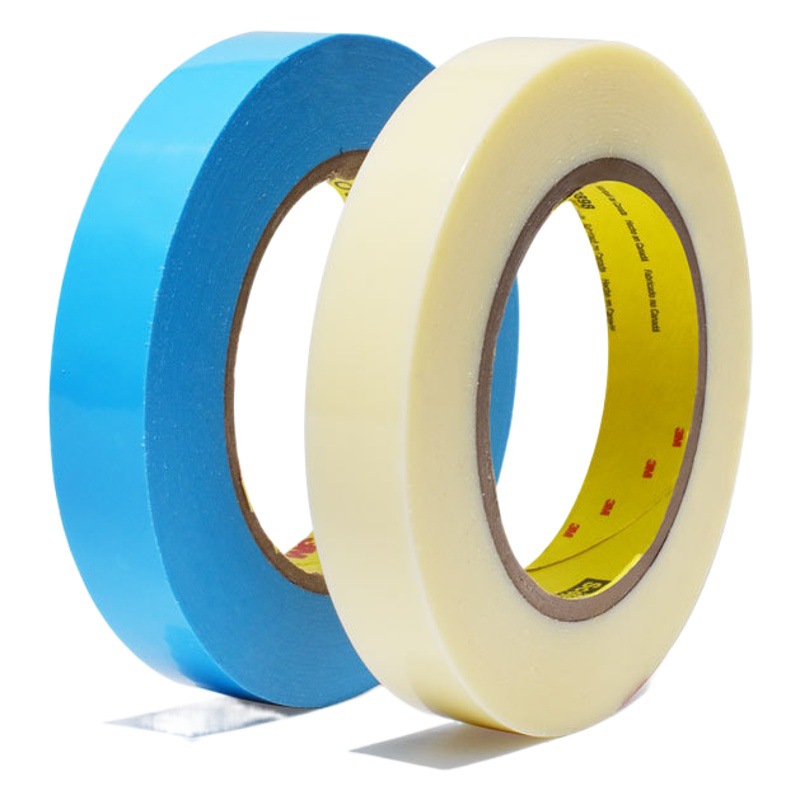 3M8898 Ivory Mylar Tape Strong Single-sided Non-marking Blue Refrigerator Tape Temporary Fixed Bundling