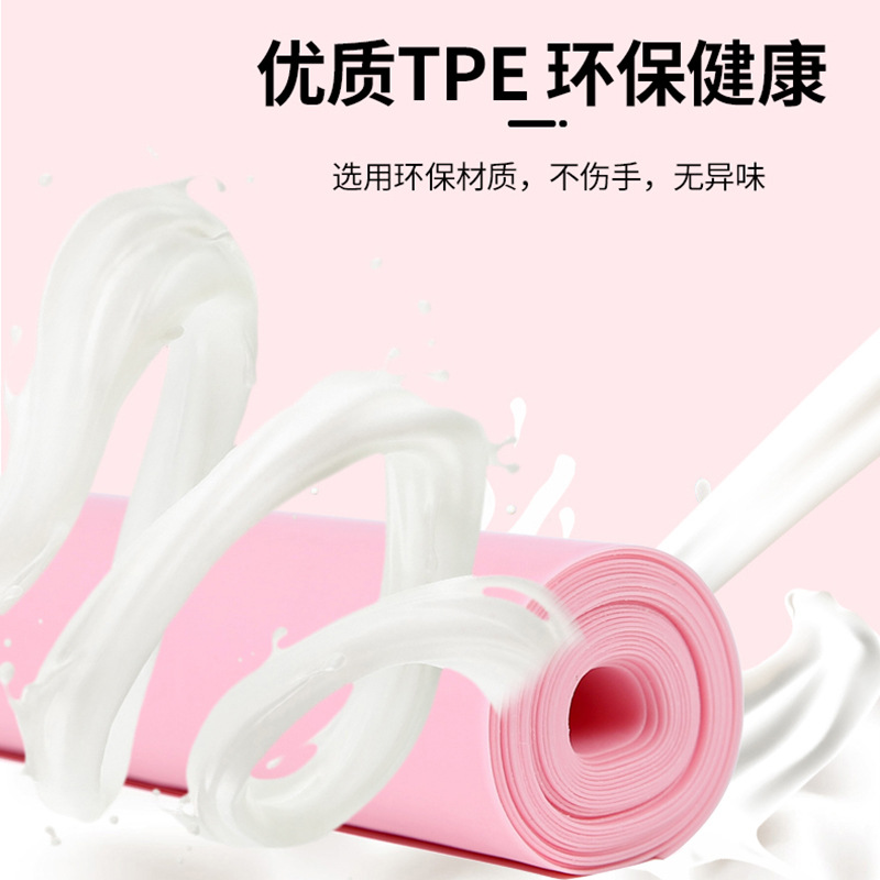 Picture of Yoga Tension Belt tpe Stretch Belt Tension Sheet Fitness Men's and Women's Resistance Belt Strength Training Stretch Belt Tension Rope