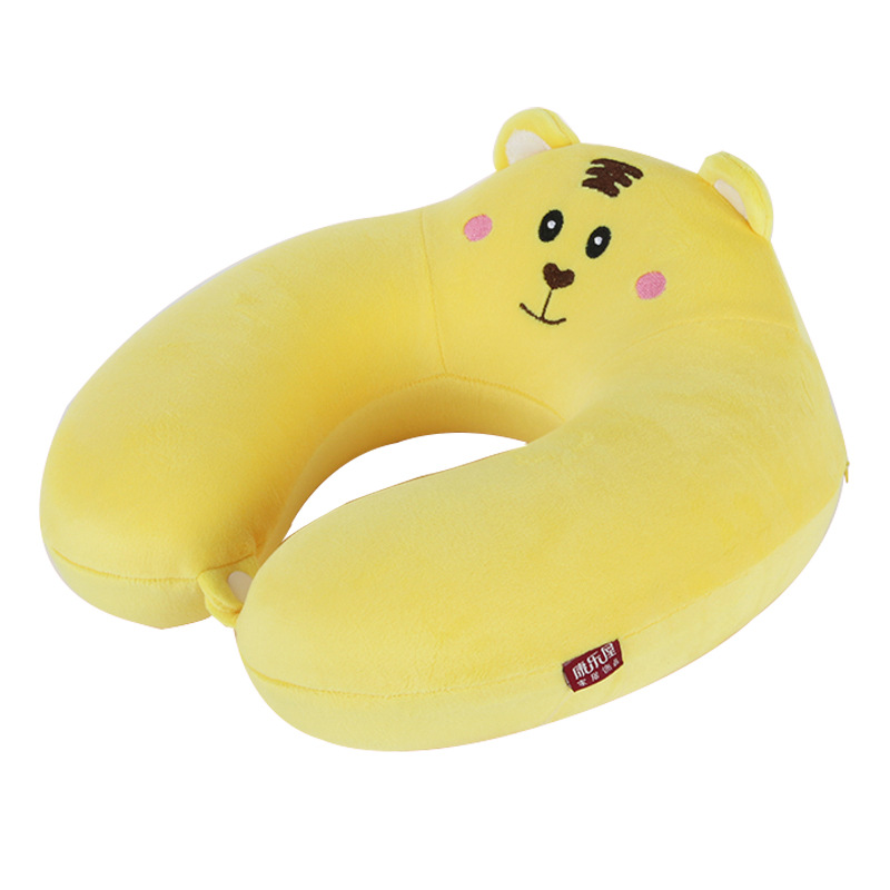 Picture of Cartoon animal slow rebound memory cotton U-shaped pillow leisure house office travel neck pillow neck pillow U-shaped pillow wholesale