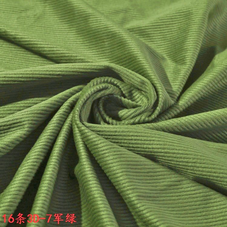 Picture of Non-Elastic Polyester 16 Strips 3D Corduroy 16 Pits Household Products Pet Supplies Kennel Cat Nest Corduroy Fabric
