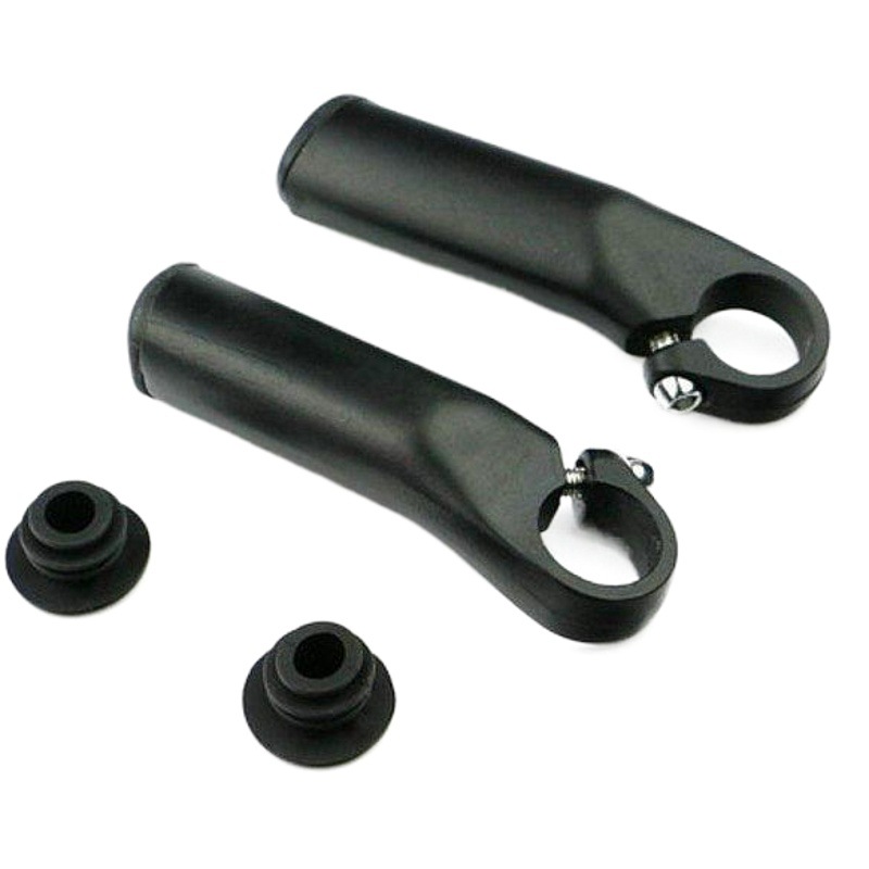 Mountain Bike Auxiliary Handlebar/Bicycle Auxiliary Handlebar/Aluminum Alloy Frosted Auxiliary Handlebar/Hawk Beak Black Auxiliary Handlebar/Accessories