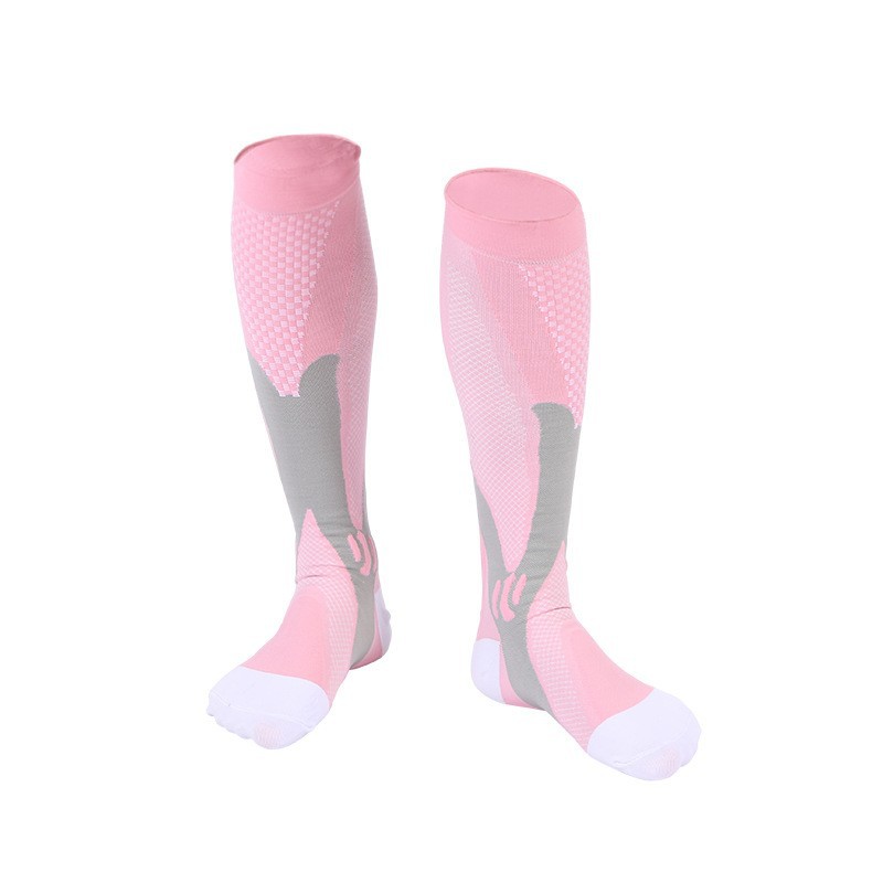 Picture of Plus-Size 320N Cross-Border Magic Compression Socks for Men and Women Cycling Fitness Socks World Cup Soccer Socks