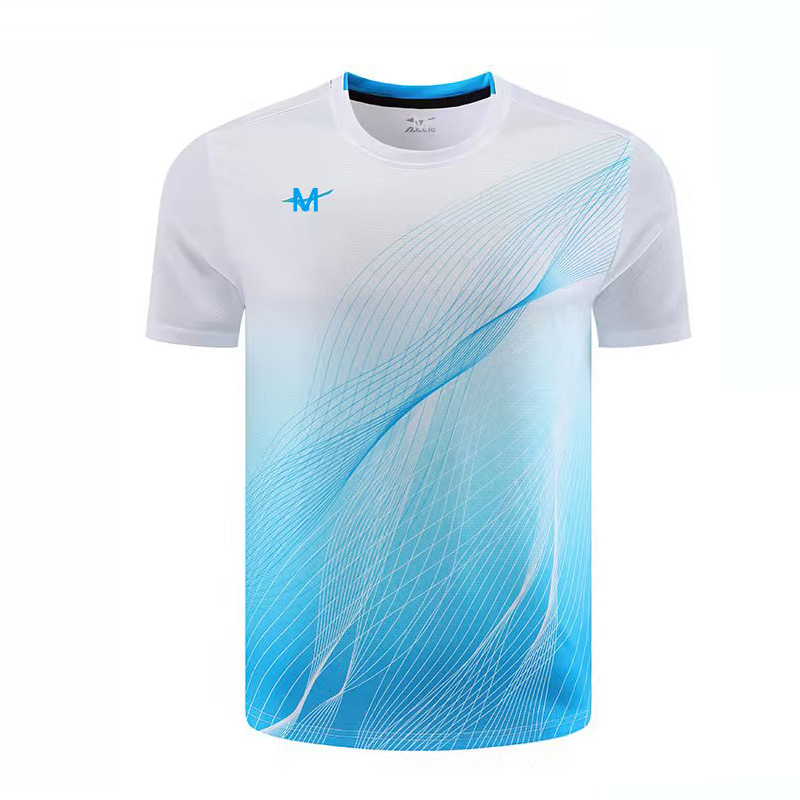 Picture of Adult volleyball clothing men's and women's short-sleeved training clothing children's volleyball clothing sportswear competition clothing summer breathable quick-drying 6517