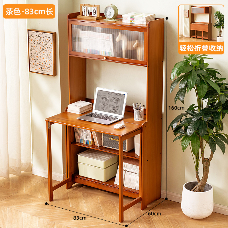 Picture of Foldable Student Desk and Chair Study Desk and Chair suit Home Computer Desk Desktop Table Simple Children's Study Desk