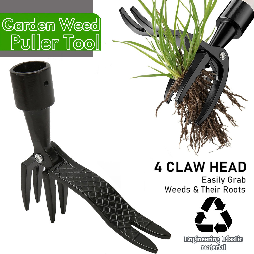 Standing Weeder Manual Weeder Root Puller Removable Garden Weeder for Weeding