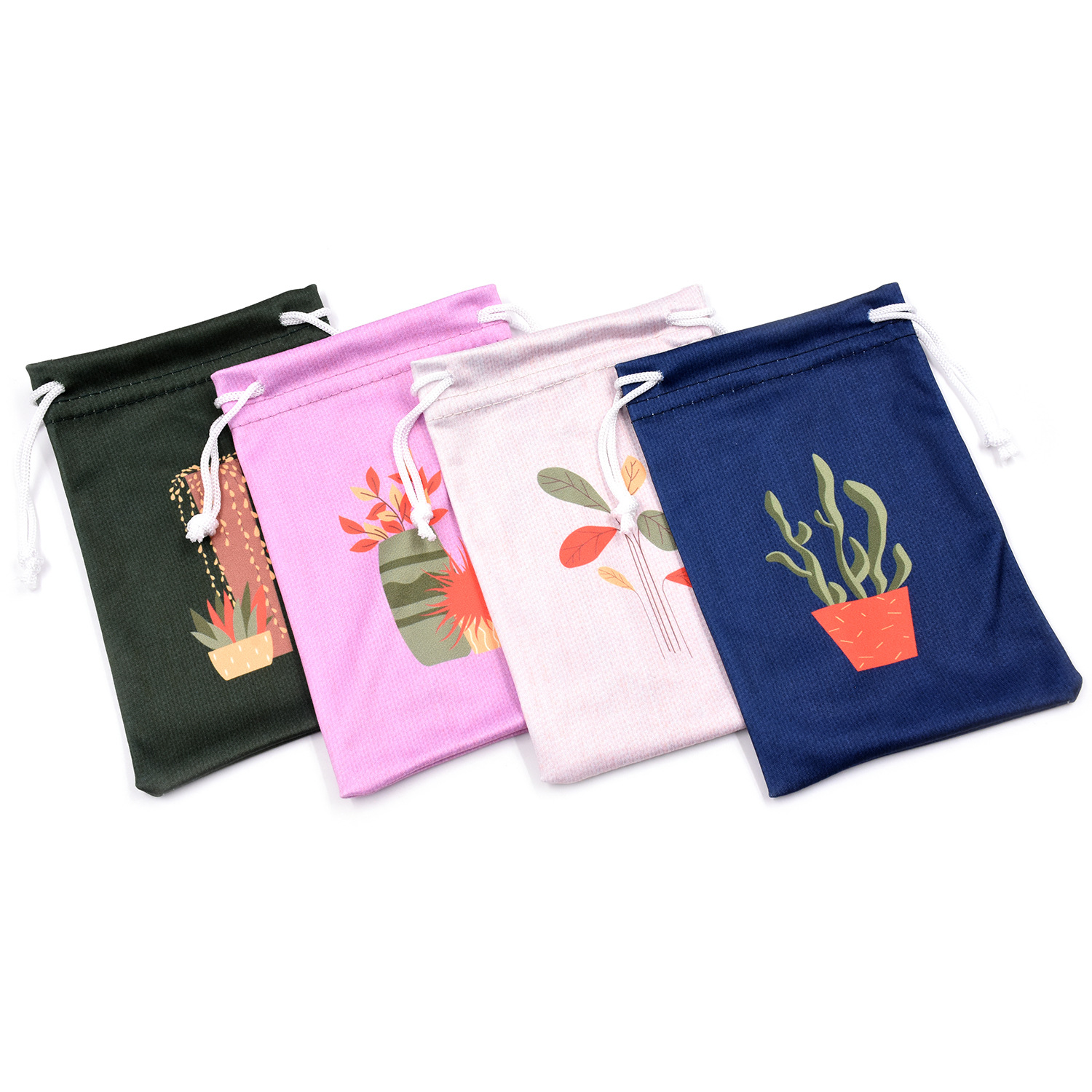 Jewelry Bag High-end Accompanying Gift Polyester Bundle Pocket Drawstring Bag Dancing Shoes Bundle Pocket Canvas Printable Logo