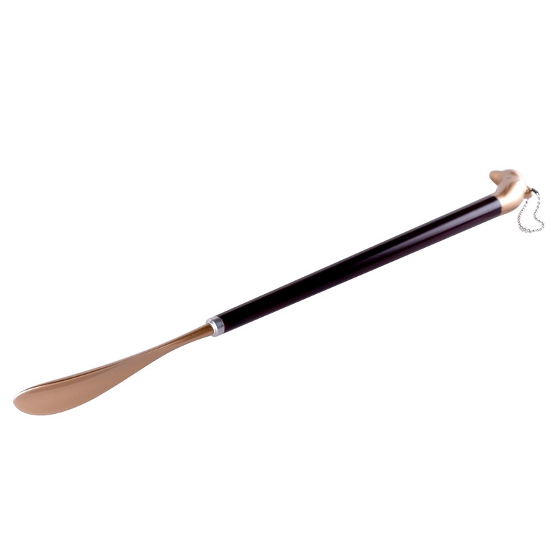 Picture of Extra-Long Shoehorn Shoe Lifter with Long Handle, Lazy Shoe Helper, Non-Wearing Shoe Tool, Household Extended Shoehorn Shoe Puller