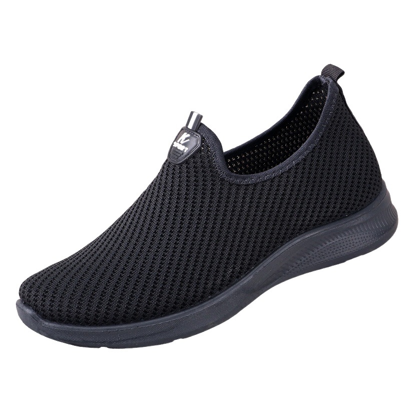 Foreign trade men's shoes spring cross-border for shoes wholesale men's casual shoes breathable fly woven sneaker