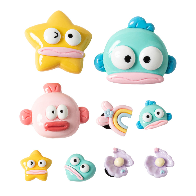 Cave Shoes Buckle Fit Cave Shoes Accessories Cartoon Cute Shoes Flower DIY Collocation Free Collocation Removable