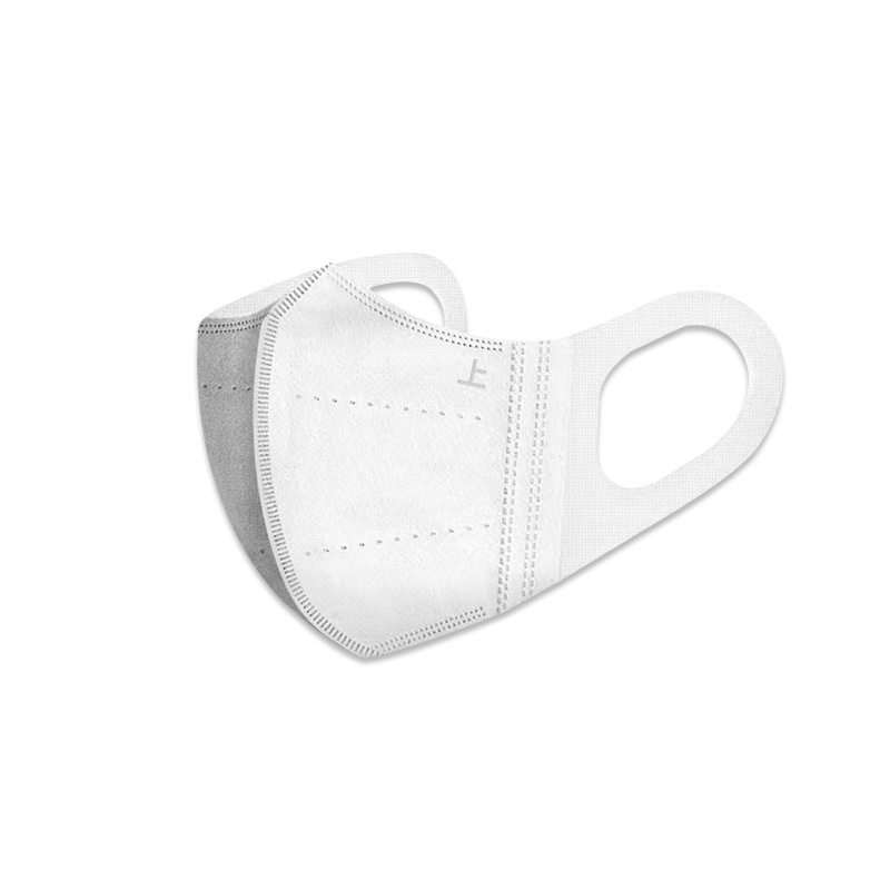 Picture of Manufacturer Wholesale Widened Elastic Ear Straps Thin Breathable Independent Packaging Adult Disposable 3D Stereo Protective Mask