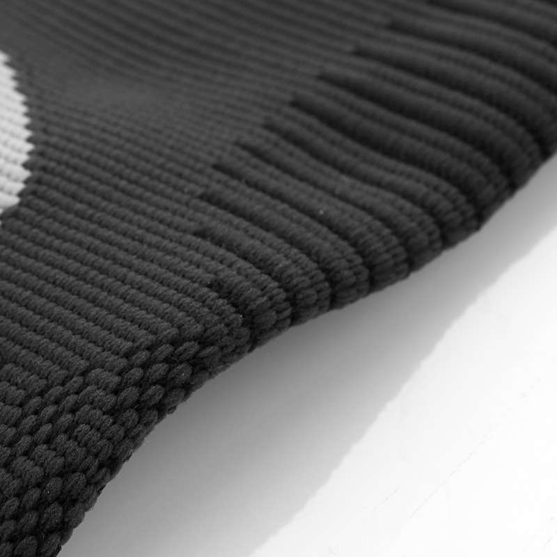 Picture of Maxwell Sports Knee Protector Double Corrugated Non-slip Elastic Warm Nylon Knitted Protector Outdoor Cycling Mountaineering Protector