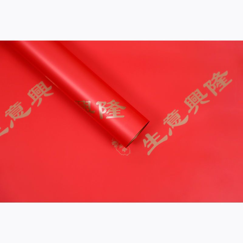 Picture of Opening card housewarming greeting card bouquet flower basket packaging material three-dimensional gilding festive opening lucky greeting card